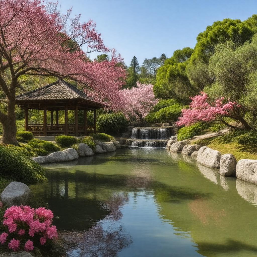 Japanese Friendship Garden
